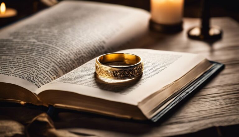 Unveiling the Symbolism and Significance: The Biblical Meaning of Gold Rings in Dreams