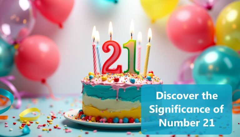 21 Birthday Date: Discover the Significance of Number 21