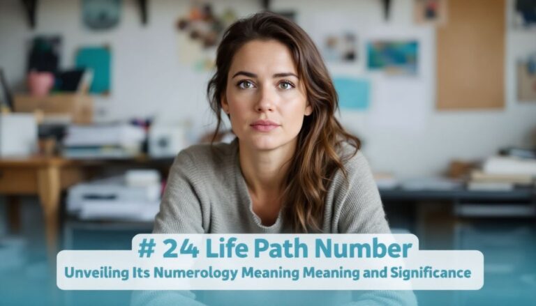 24 Life Path Number: Unveiling Its Numerology Meaning and Significance