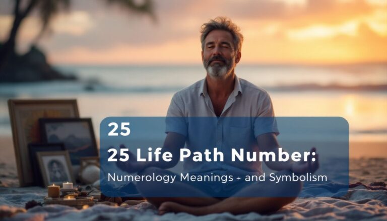 25 Life Path Number: Unveiling Its Numerology Meaning and Symbolism