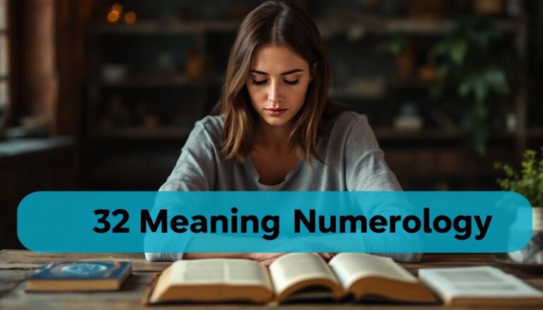 32 Meaning Numerology: Exploring Number 32’s Meaning and Symbolism