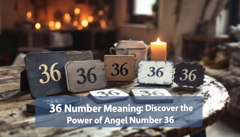 36 Number Meaning: Discover the Power of Angel Number 36