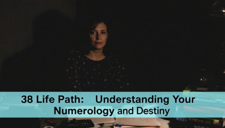 38 Life Path: Understanding Your Numerology and Destiny