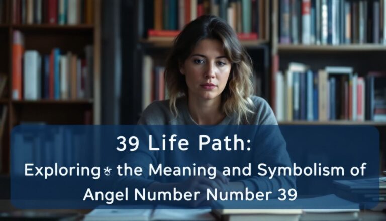 39 Life Path: Exploring the Meaning and Symbolism of Angel Number 39