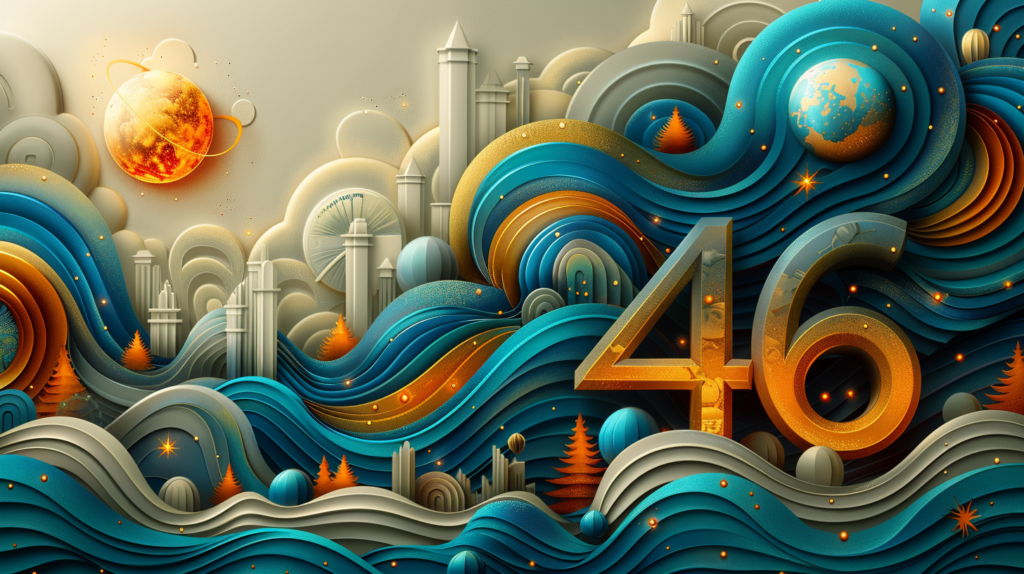 Flat design depicting the significance of numerical attributes