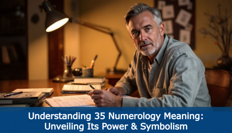 Understanding 35 Numerology Meaning