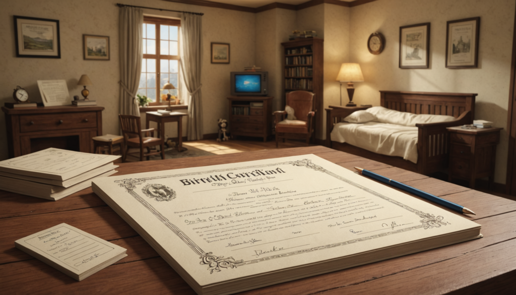 How to Find Your Birth Time on Official Records